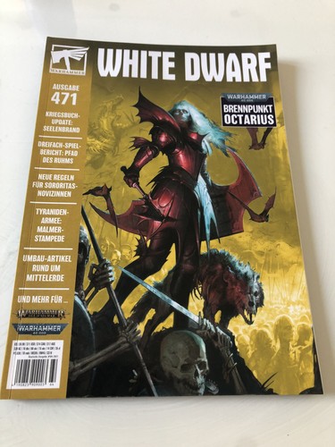 White dwarf ausgabe - dwarf, 471