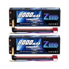 2x Zeee 2S Lipo Akku 7,4V