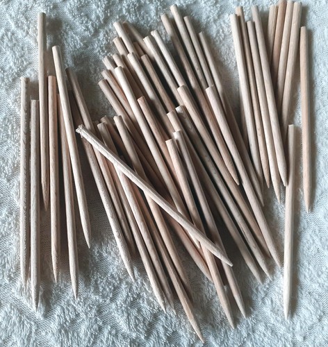 100 spieß holz - 100, spieß-holz-stäbchen