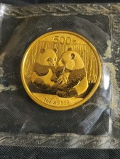 Original Gold Panda 1 Unze Goldmünze