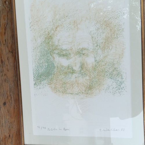 Emil wachter lithographie - emil,