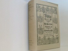 Biblia Germanica 1545. Faksimile Ausgabe. Ohne Autor: