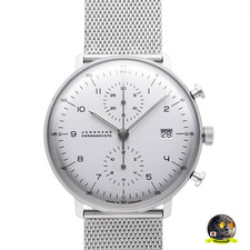 Junghans max bill - bill, chronoscope