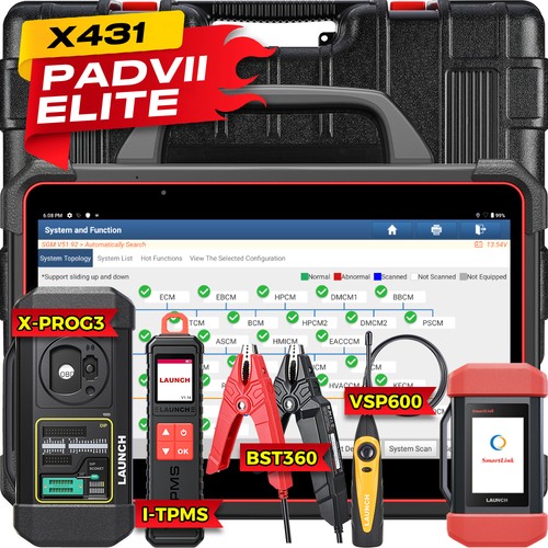 Launch x431 pad elite - launch, 7