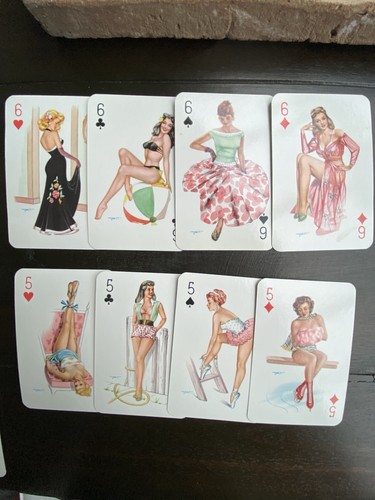 Spielkarten pin darling - up,,