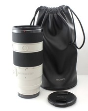 Sony FE 70-200mm f/4 G OSS Telezoomobjektiv für Vollformat für spiegellos