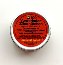 Vorderlader Zundhutchen RWS