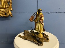 Bronzeskulptur eines arabischen Jägerstils Wien nach Franz Bergmann