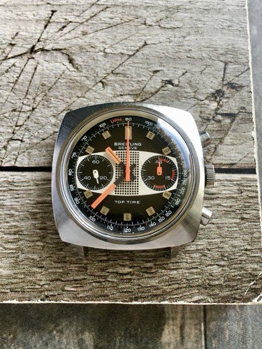 Vintage rare 1970 breitling - vintage,