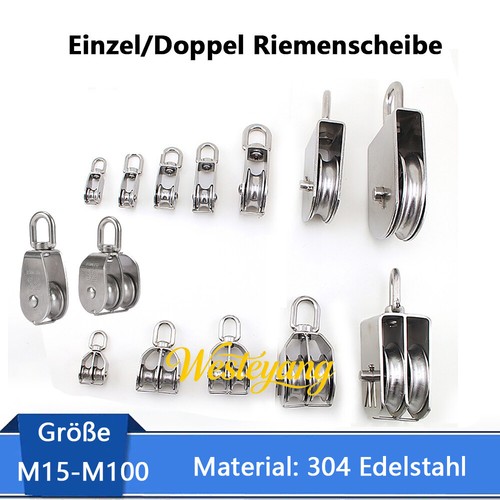 Edelstahl einzel doppel - edelstahl, einzel/doppel