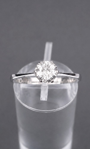 Solitär 75ct natürlicher - solitär, 0,75ct