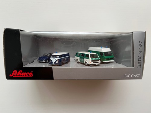 Schuco 452595300 set polizei - schuco,
