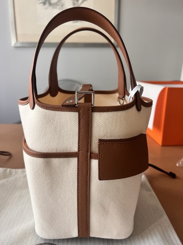 Hermes picotin tasche lock - picotin, 18