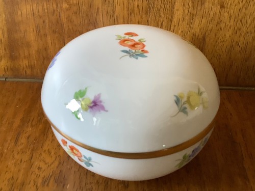 Deckeldose dose meissen - deckeldose,