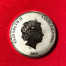 Cook Islands 2016 1 Oz Dollar