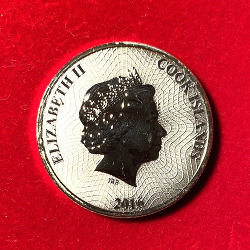Cook islands 2016 dollar - islands,