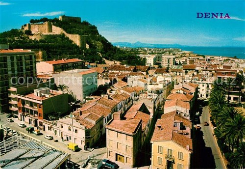 Denia panorama - denia,