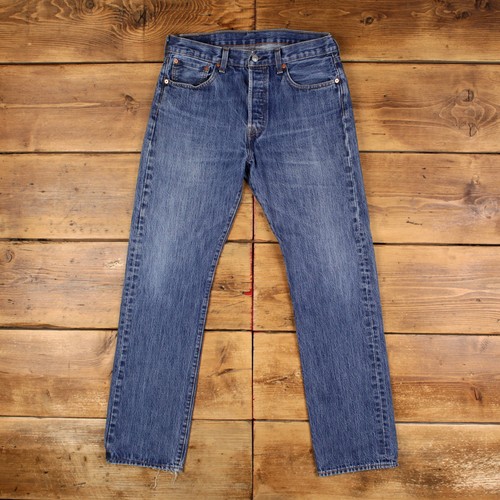Levis 501 jeans 34x33 blau - jeans,