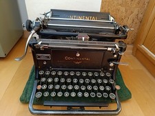 Schreibmaschine Continental
