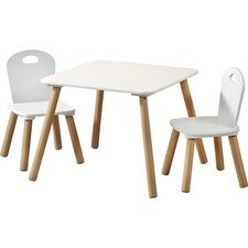 Kindermöbel-Set, Tisch und 2