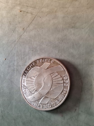 Deutsche mark 1972 f - 10,