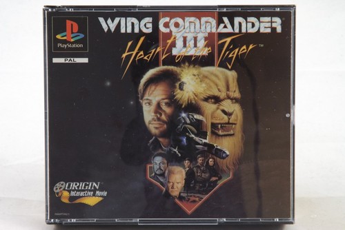 Wing commander iii sony - wing,