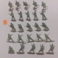 Airfix/Matschbox ?  Soldaten Figuren 1:72 stehend und laufend (1) no Timpo