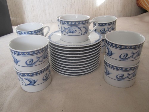 Tasse untertasse - x, +
