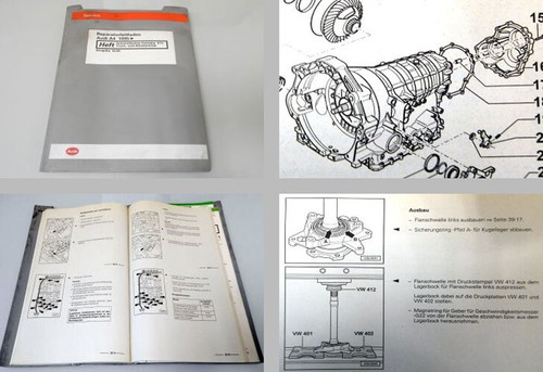 Werkstatthandbuch audi b5 - werkstatthandbuch,