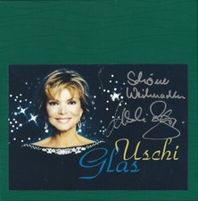 Uschi Glas Geschenkebox mit Autogramm - handsigniert