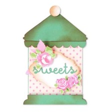 Stanzschablone Kirchen