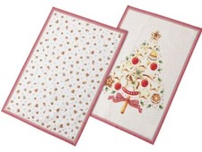 V & B Geschirrtuch Winter