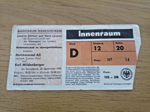 Muhammad ali karl mildenberger - ali,