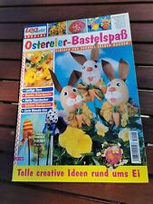Lea kreativ Spezial Ostereier Bastelspaß