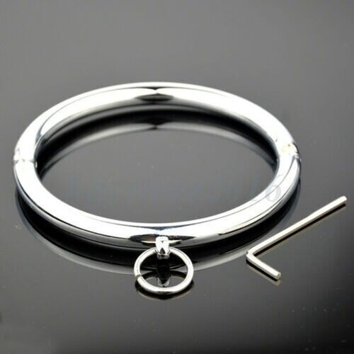 Heavy edelstahl halsband - heavy,