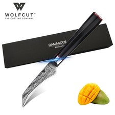 Damascus Schälmesser 9 cm