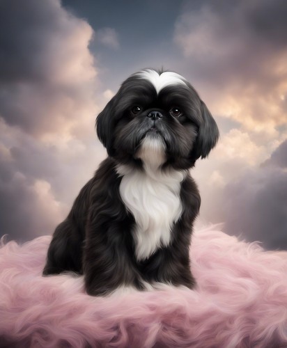 Shih tzu auto aufkleber hunde - aufkleber,