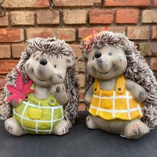 2 Igel Figuren Herbst
