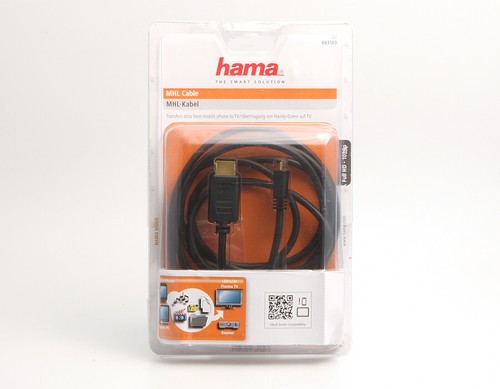 Hama mhl kabel 83189 - hama, nr.