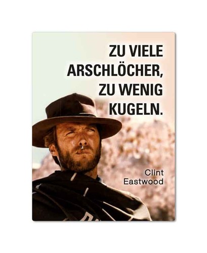 Magnet viele arschlöcher - magnet,