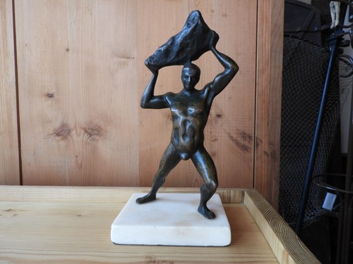1920 bronzefigur paul moye - c.1920,