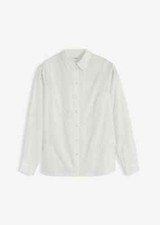 Bluse mit Lochstickerei Gr. 46