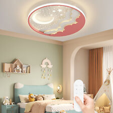 Moderne Deckenlampe Kinderzimmer Lampe LED Decken Licht Pink KreativLampe