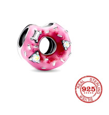 Charm Bead happy Donut Love