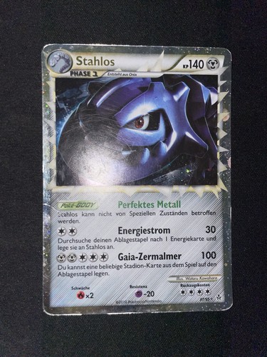 Stahlos ultra rare - rare, /