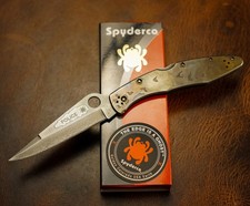 Spyderco Police C07 Edelstahl