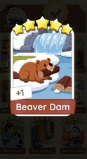 Beaver Dam, 5 Sterne (Set 20)