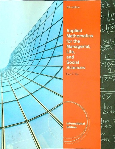 Angewandte mathematik für - mathematik, die