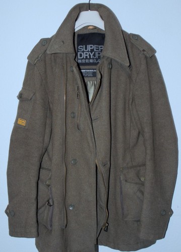 Superdry coole militär stil - superdry,
