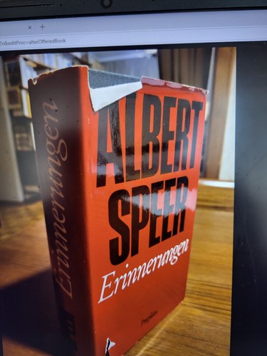 Albert speer erinnerungen - albert,